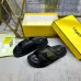 Fendi shoes for Fendi Slippers for men #B50682