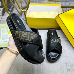 Fendi shoes for Fendi Slippers for men #B50682