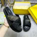 Fendi shoes for Fendi Slippers for men #B50682