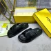 Fendi shoes for Fendi Slippers for men #B50683