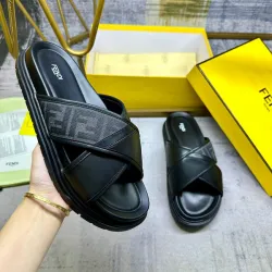 Fendi shoes for Fendi Slippers for men #B50683