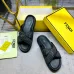 Fendi shoes for Fendi Slippers for men #B50684