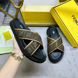 Fendi shoes for Fendi Slippers for men #B50685
