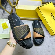 Fendi shoes for Fendi Slippers for men #B50687