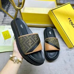 Fendi shoes for Fendi Slippers for men #B50687