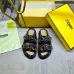 Fendi shoes for Fendi Slippers for men #B50689