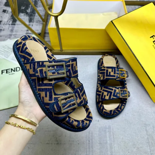 Fendi shoes for Fendi Slippers for men #B50689