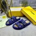 Fendi shoes for Fendi Slippers for men #B50690