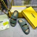 Fendi shoes for Fendi Slippers for men #B50691