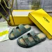 Fendi shoes for Fendi Slippers for men #B50691