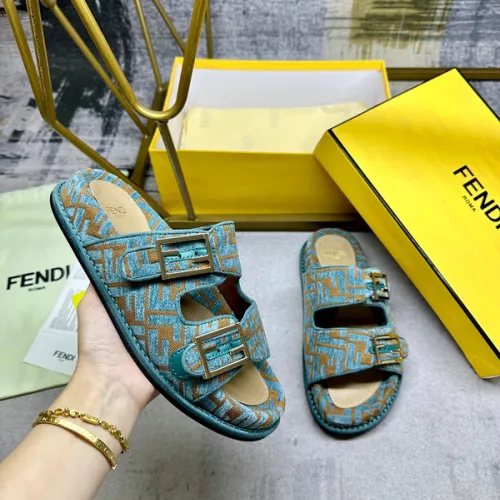 Fendi shoes for Fendi Slippers for men #B50691