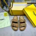 Fendi shoes for Fendi Slippers for men #B50692