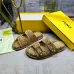 Fendi shoes for Fendi Slippers for men #B50692