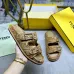 Fendi shoes for Fendi Slippers for men #B50692