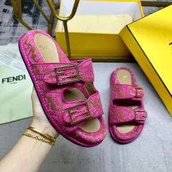 Fendi shoes for Fendi Slippers for men #B50693