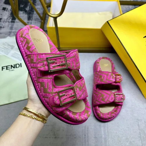 Fendi shoes for Fendi Slippers for men #B50693