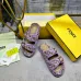 Fendi shoes for Fendi Slippers for men #B50694