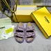 Fendi shoes for Fendi Slippers for men #B50694
