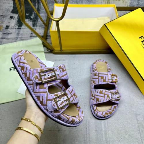 Fendi shoes for Fendi Slippers for men #B50694
