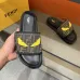 Fendi shoes for Fendi Slippers for men #B62473