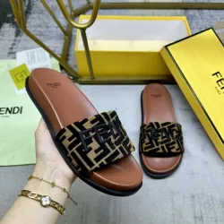 Fendi shoes for Fendi Slippers for men and women #B52460