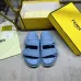 Fendi shoes for Fendi Slippers for men and women #B52469