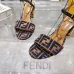 Fendi shoes for Fendi slippers for women #B49624