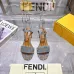 Fendi shoes for Fendi slippers for women #B49624