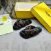 Fendi shoes for Fendi slippers for women #B49775