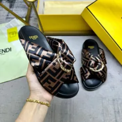Fendi shoes for Fendi slippers for women #B49775