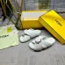 Fendi shoes for Fendi slippers for women #B49776