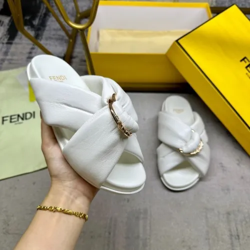 Fendi shoes for Fendi slippers for women #B49776