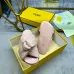 Fendi shoes for Fendi slippers for women #B49777