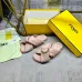 Fendi shoes for Fendi slippers for women #B49777