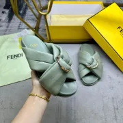 Fendi shoes for Fendi slippers for women #B49778