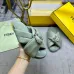 Fendi shoes for Fendi slippers for women #B49778
