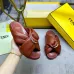 Fendi shoes for Fendi slippers for women #B49779