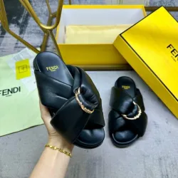 Fendi shoes for Fendi slippers for women #B49780