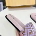 Fendi shoes for Fendi slippers for women #B50072