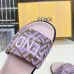 Fendi shoes for Fendi slippers for women #B50072