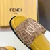 Fendi shoes for Fendi slippers for women #B50072