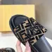Fendi shoes for Fendi slippers for women #B50072
