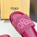 Fendi shoes for Fendi slippers for women #B50072