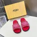 Fendi shoes for Fendi slippers for women #B50072
