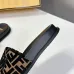 Fendi shoes for Fendi slippers for women #B50072