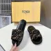 Fendi shoes for Fendi slippers for women #B50072