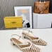 Fendi shoes for Fendi slippers for women #B50081