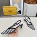 Fendi shoes for Fendi slippers for women #B50081