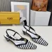 Fendi shoes for Fendi slippers for women #B50081