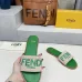 Fendi shoes for Fendi slippers for women #B50090